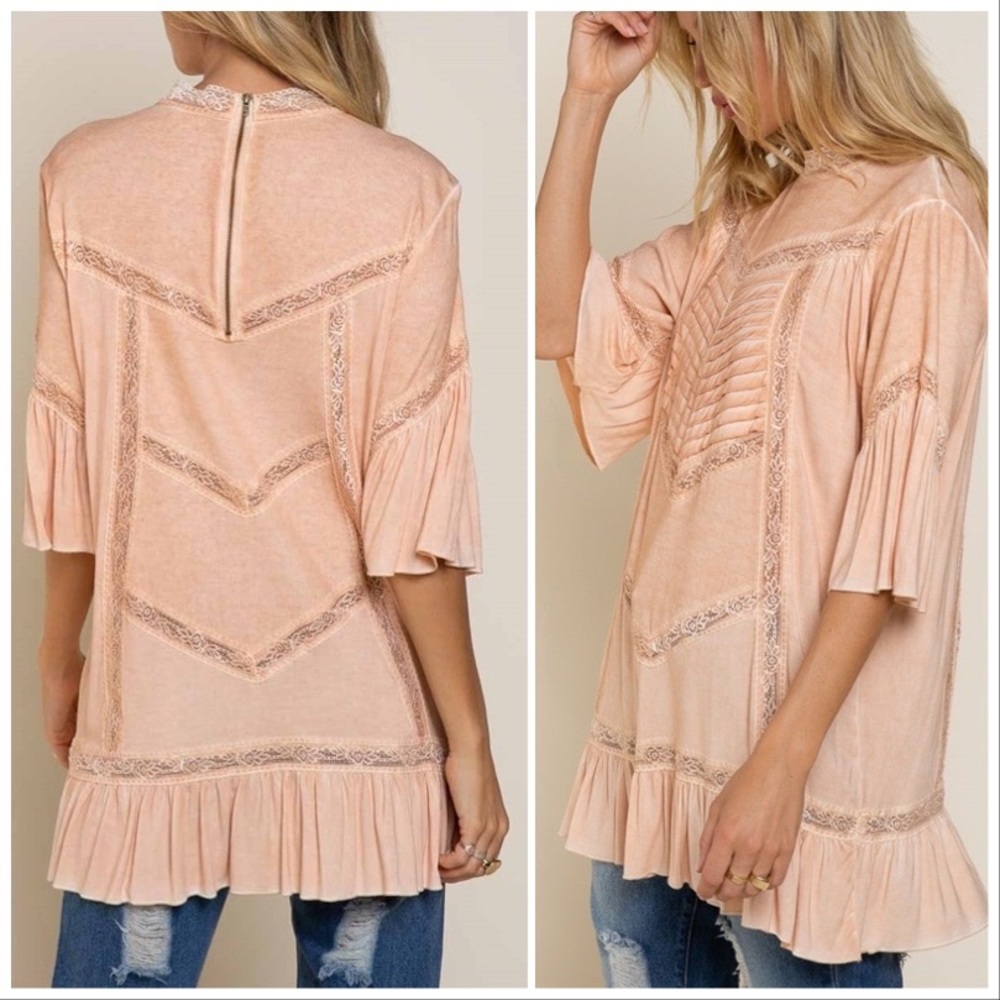 POL Casual Elegant Tunic Top - Picture 3 of 9